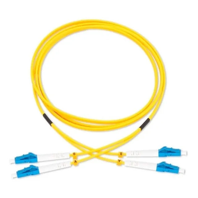 Patch Cord Lc-lc 2mt Monomodo, Duplex