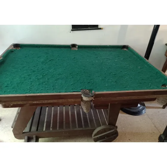 Mesa De Pool / Billar Casera De 123cm X 87cm X 78cm