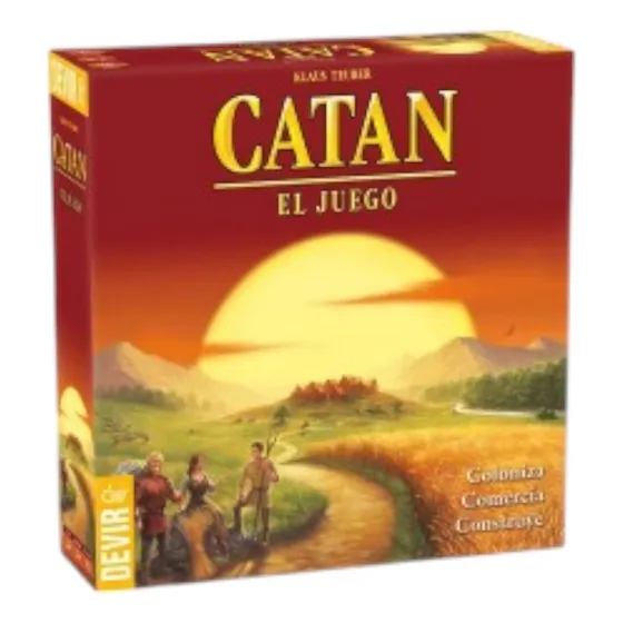 Catan Juego De Mesa Devir