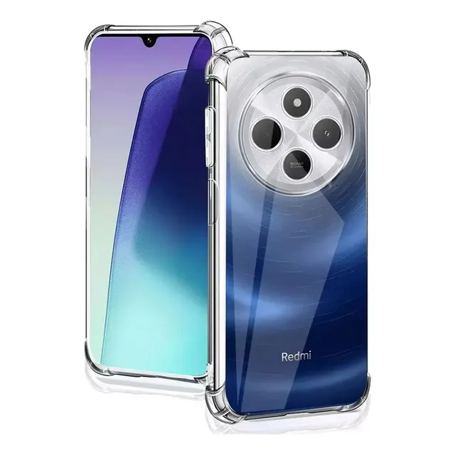 Funda Antigolpes Para Xiaomi Redmi 14c + Vidrio Templado