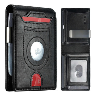 Airtag Wallet Men Slim: Cartera Con Soporte Airtag - Cartera Airtag Wallet Men Slim: Cartera Con Soporte Airtag - Cartera