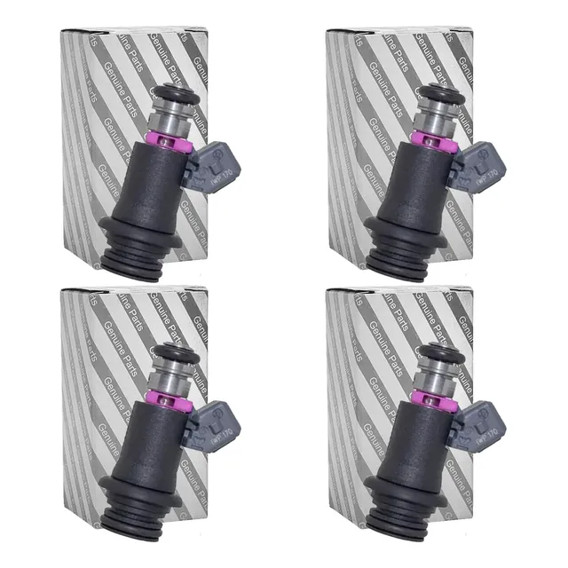 Kit 4 Bico Injetor Iwp 170 Fox/gol G3 E G4 1.0/1.6 Novo