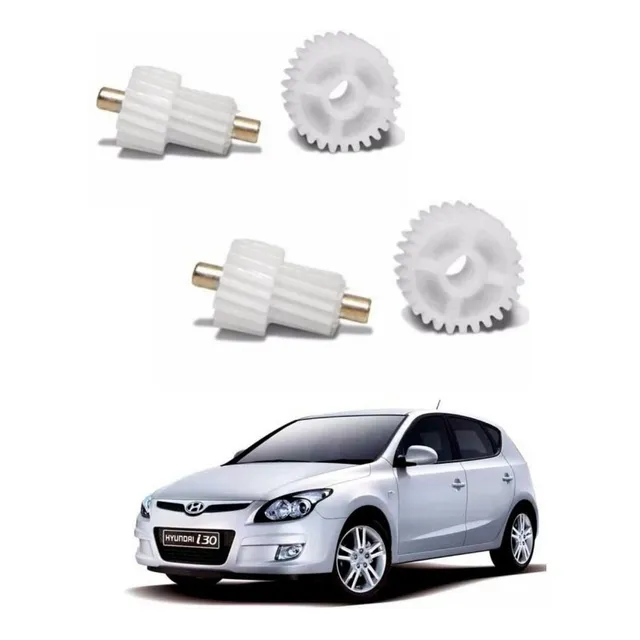Kit Reparo Do Retrovisor Hyundai I30 Engrenagem Rebatimento
