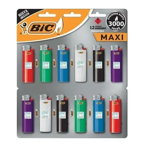 Yesquero Bic Maxi 