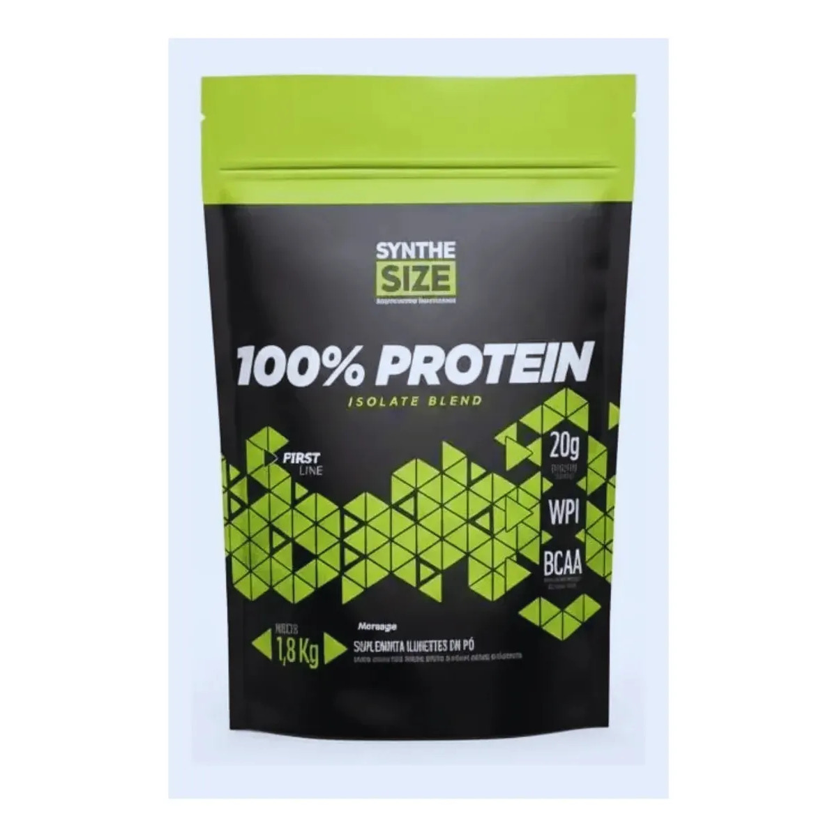 100% Protein Isolate Blend 1,8kg - Synthesize Chocolate 100% Protein Isolate Blend 1,8kg - Synthesize Chocolate