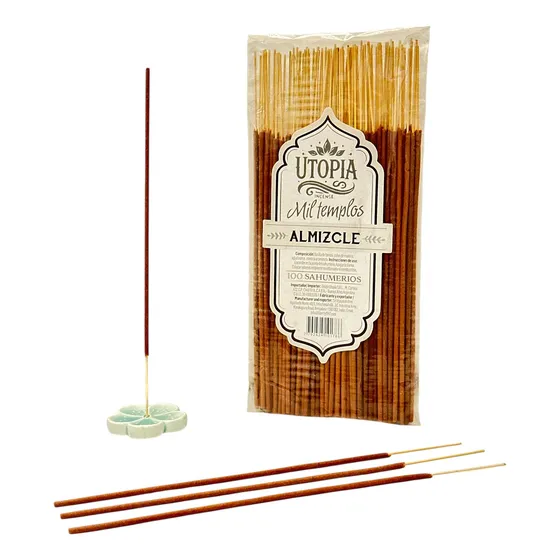Sahumerios Utopía Importado India 1 Pack X 100 Uni