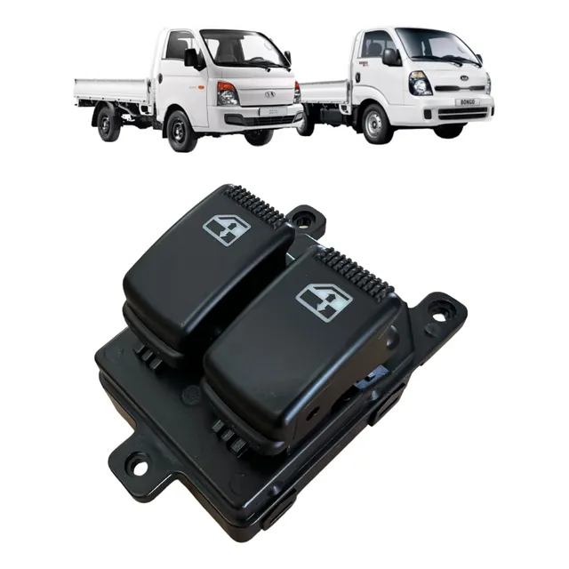 Botão Interruptor Vidro Kia Bongo Hr Lado Esq 2013 Em Diante