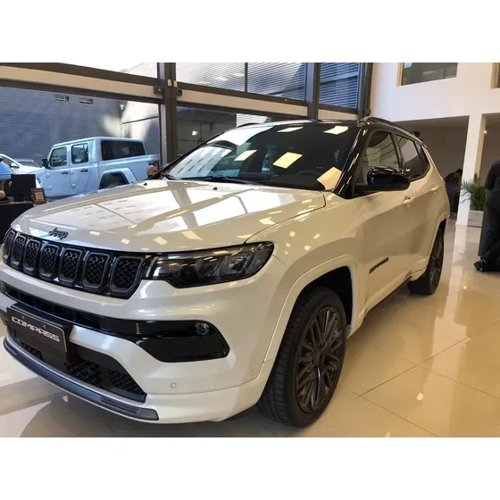 Jeep Compass 2.0 T Blackhawk Gmc 4x4