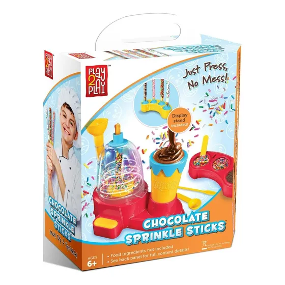 Play 2 Play Máquina Para Hacer Palitos De Chocolate