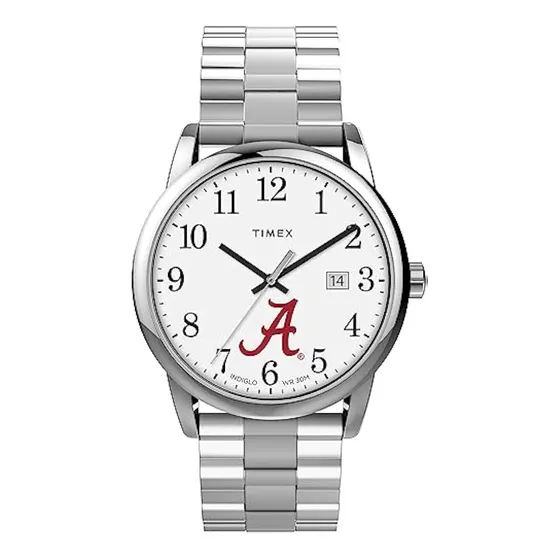 Timex Reloj Easy Reader De 1.496 In Con Banda De