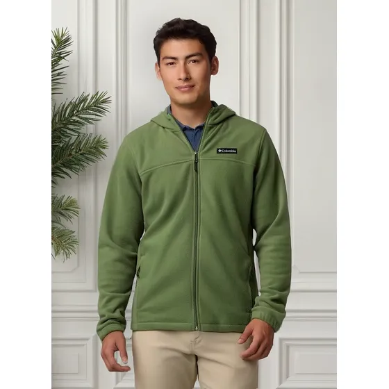 Columbia Sudadera Fleece Full Ziper Original Con Etiquetas