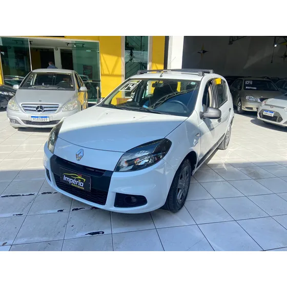 Renault Sandero Sandero Tech Run 1.0 16v (flex)