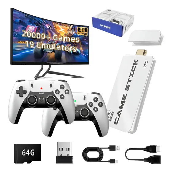 Hysmart Stick Hdmi 4k Con Juegos Retro Arcade Maquinitas