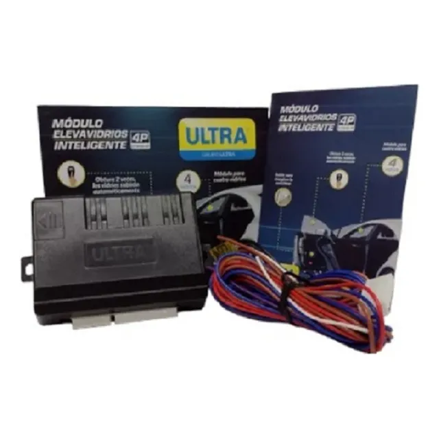 Modulo Eleva Vidrios X4 Ultra Para Carros