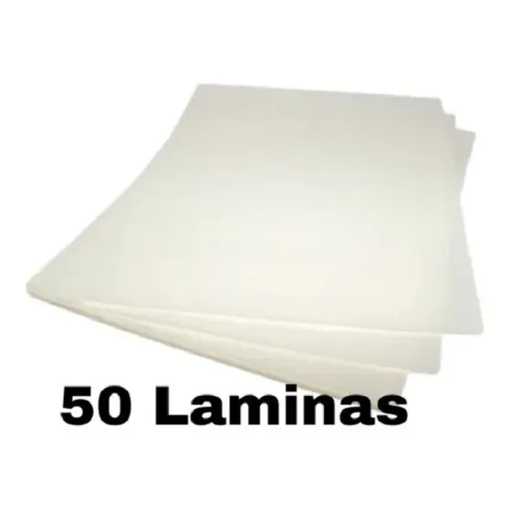 Laminas Para Plastificar Tamaño Carta 175 Micrones 230x300mm