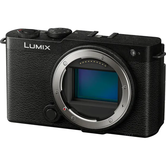 Câmera Panasonic Lumix S9 Mirrorless 6k (preta / Corpo)