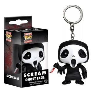 Llavero Funko Pop Scream Movie Ghost Face Halloween Terror Llavero Funko Pop Scream Movie Ghost Face Halloween Terror