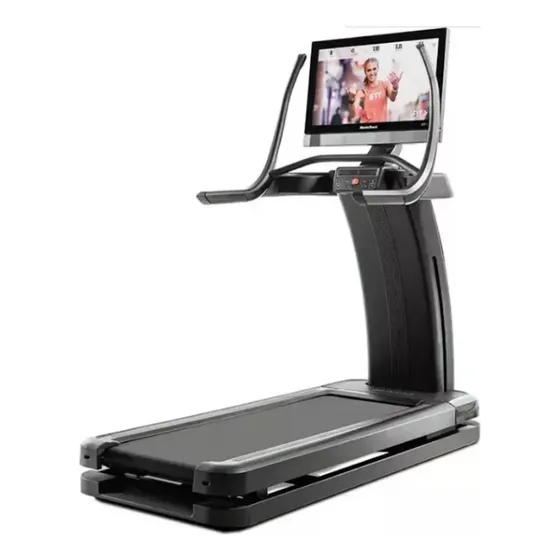 Cinta De Correr Comercial Nordictrack X22i Nib 22 Env/gts Color Negro-gris