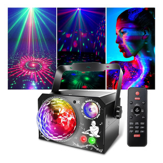 Luces Para Dj Luces Láser De Fiesta Con Lentes Mejoradas Luces Para Dj Luces Láser De Fiesta Con Lentes Mejoradas