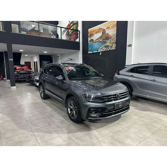 Volkswagen Tiguan Allspace Allspac R-line 350 Tsi 2.0 4x4