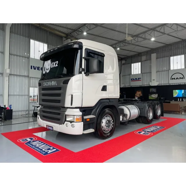 Scania G420 6x2 2009 Repasse