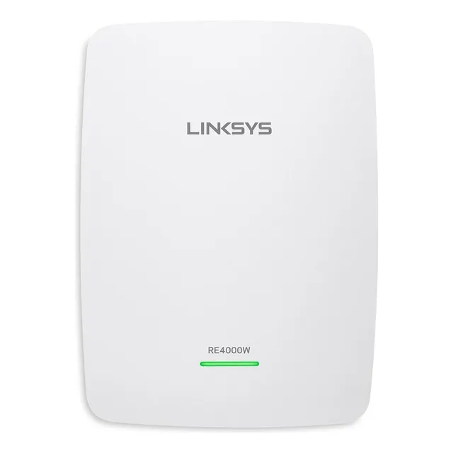 Linksys Re4000w Extensor De Rango De Wi-fi Pro N600 Blanco
