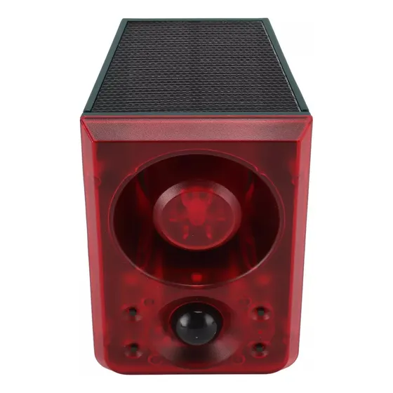 Alarme De Latido De Cachorro Ao Ar Livre, Sensor De Moviment