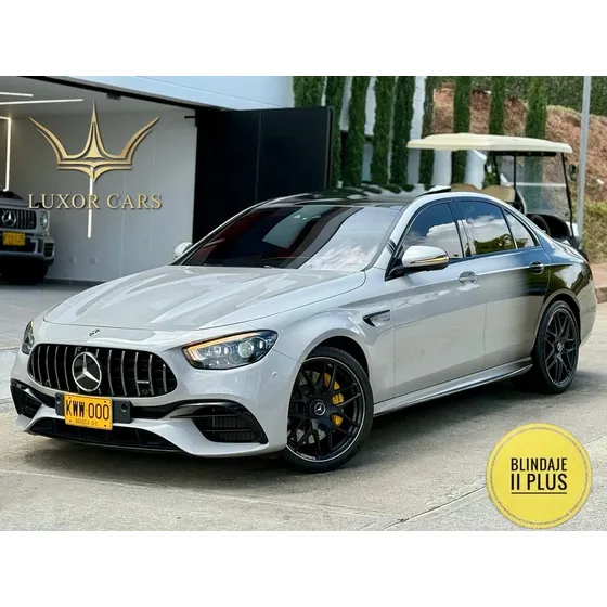 Mercedes-benz Clase E E63s Amg