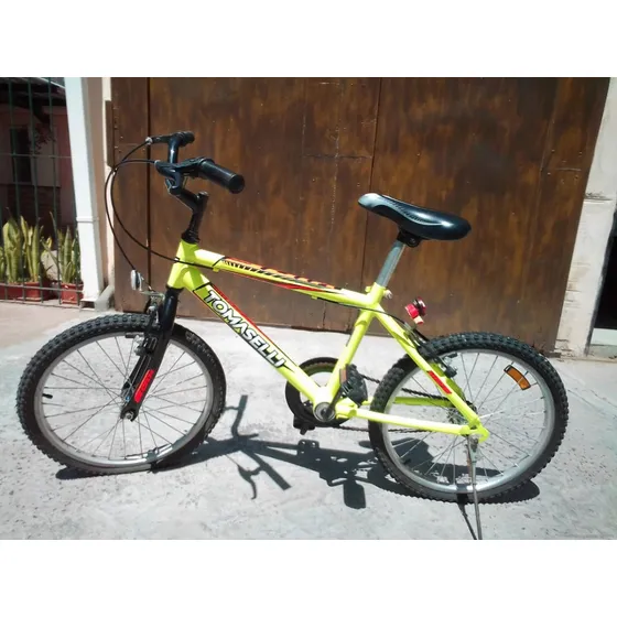 Bicicleta Marca Tomaselli Rodado 20 Super Oferta