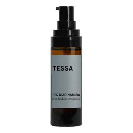 10% Niacinamida Serum Facial Anti-imperfecciones Tessa Momento de aplicación Día/Noche Tipo de piel Todo tipo de piel