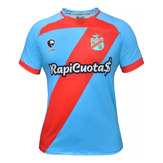 Camiseta Futbol Lyon Arsenal Titular Suplente Partido 