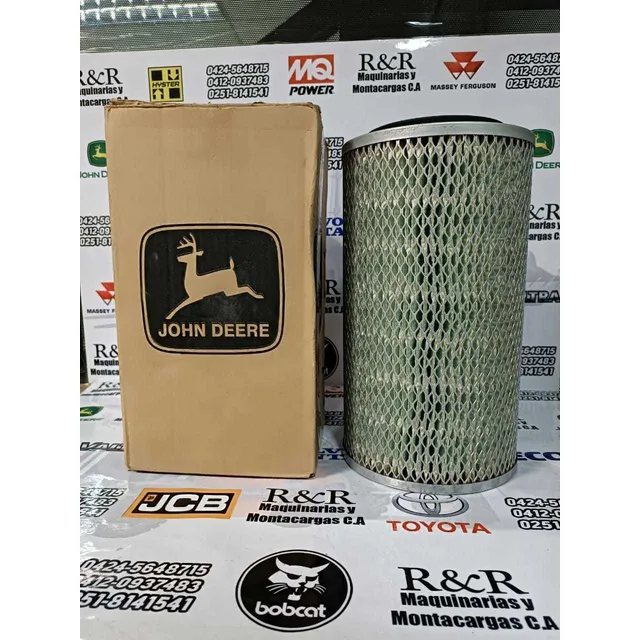 Filtro De Aire Tractor John Deere 7630