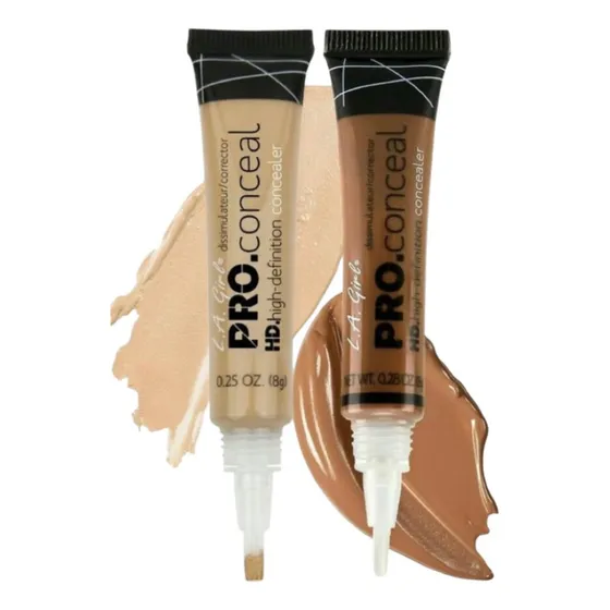 Corrector De Ojeras L.a. Girl Hd Pro Conceal Original