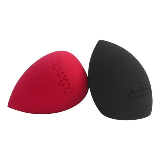 Duo De Esponjas Aplicadoras De Base De Maquillaje Aria