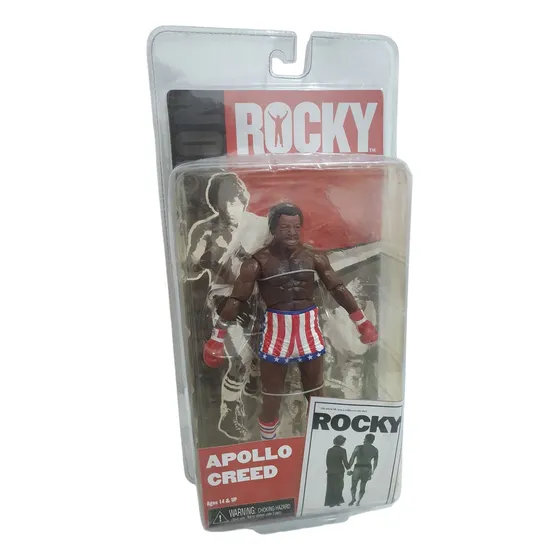 Figura Apollo Creed Película Rocky Neca Cerrado Nuevo