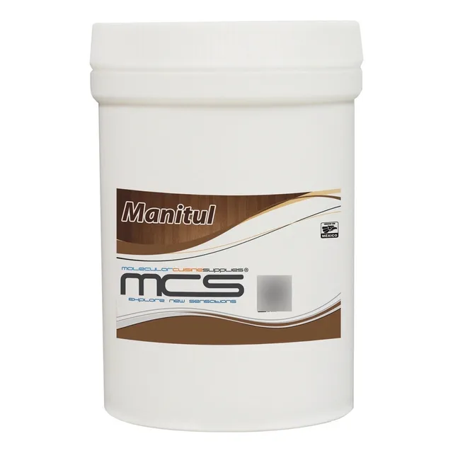 Manitol (manitul) 50 G Cocina Molecular