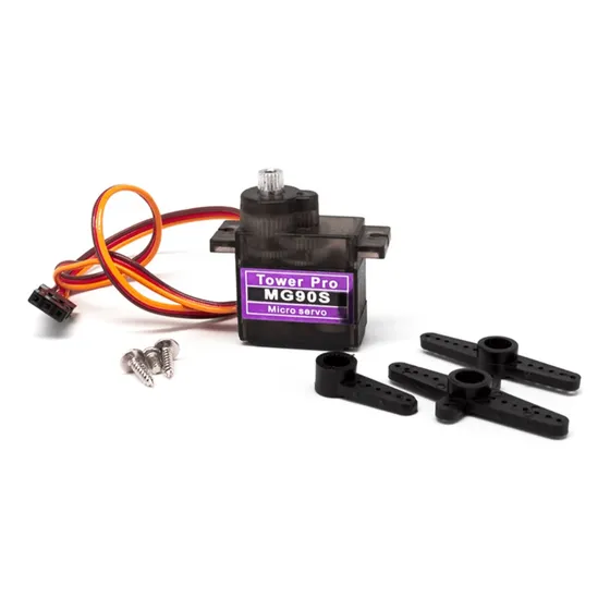 Servomotor Mg90s Engranaje Metal 180 Grados
