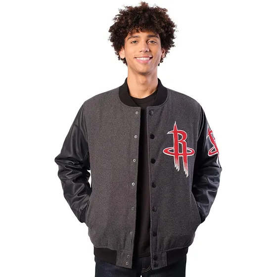 Nba Hombres S Cremallera Clásica Chaqueta Del Equipo U...