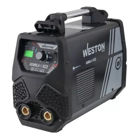 Soldadora Inversora 200a 127V Weston Z-67010 Color Negro
