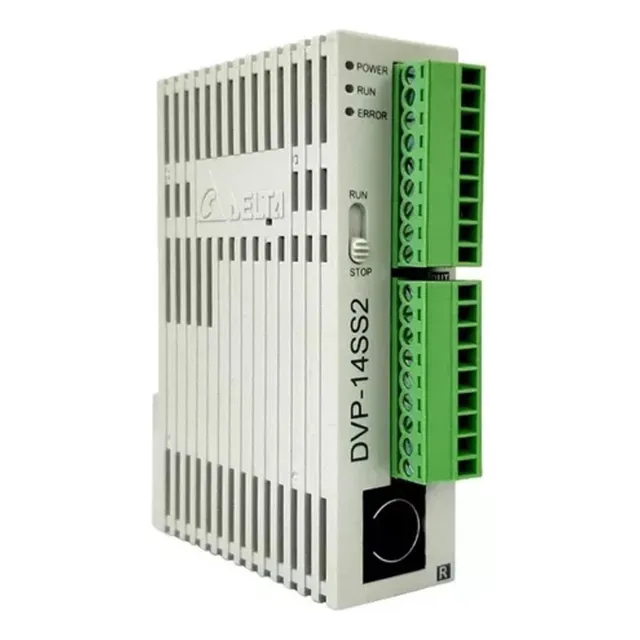 Plc 8 Entradas 6 Salidas Relevador Para Delta Dvp14ss211r 24