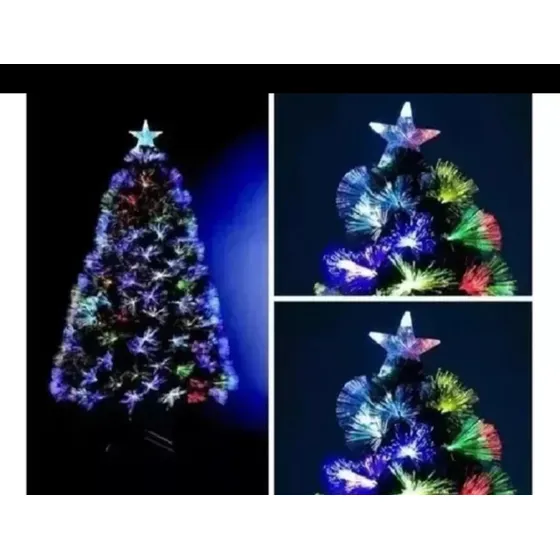 Arbolito De Navidad De Luz Led Multicolor
