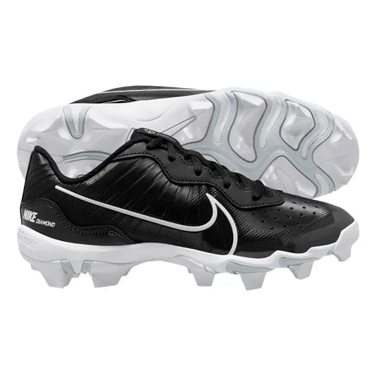 Tacos De Beisbol Nike Alpha Huarache Original Niños