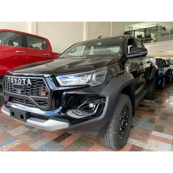 Toyota Hilux 2.8 Tdi Cd Srv Plus 4x4 At Tss