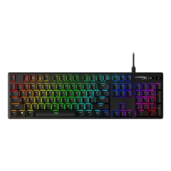 Hyperx Alloy Origins: Teclado Mecânico Compacto Para Jogos R