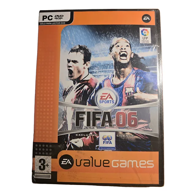 Fifa 2006 Original Físico Pc Sellado