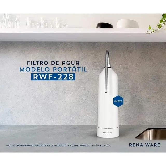 Filtro De Agua Rwf Portatil