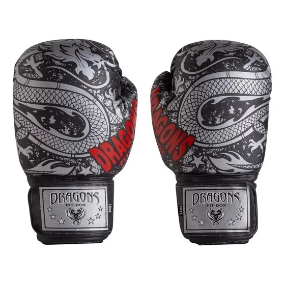 Guantes Boxeo Dragons Fit-box Premium Dragon Box Kick Thai