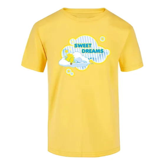 Camiseta Remera Infantil Simpsons Sweet Dreams Ub
