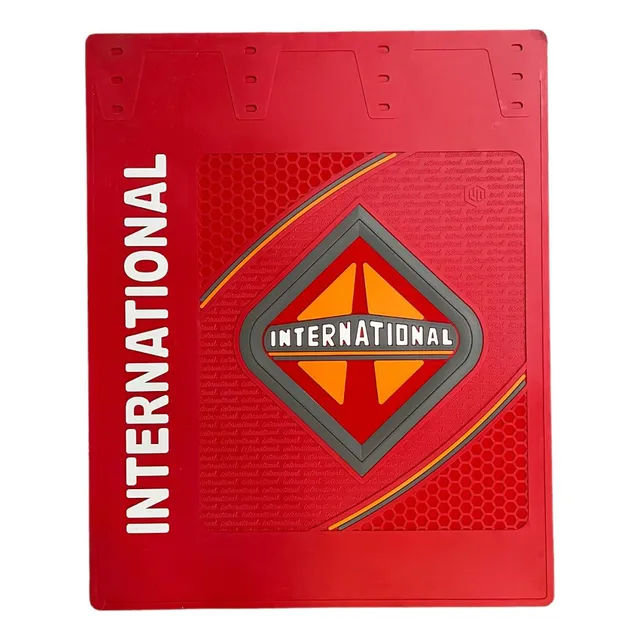 Loderas Para Camión International 01 Rojo 24x30 Pulgadas 