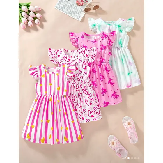 Vestido De Niñas - Ropa De Niña